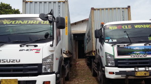 EXPORT CONTAINER FROM JEPARA TO LA SPEZIA ITALY 