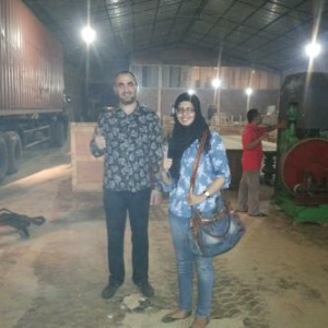 WITH MR AKHMAD FROM RUSSIA